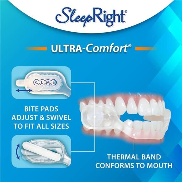 Ultra-Comfort Dental Guard Mouth Guard to Prevent Teeth Grinding - No Boil - Picture 6 of 7